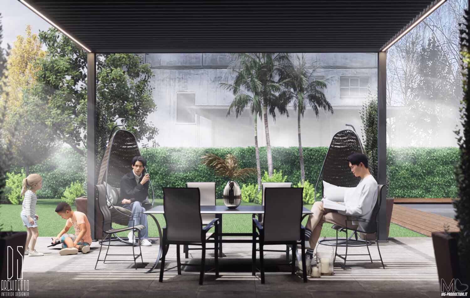 Render Fotorealistico - Rendering esterni | MG Production
