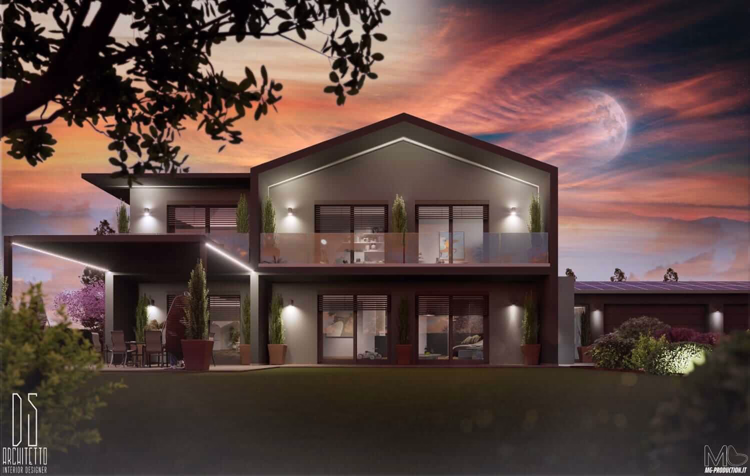 Rendering esterni - Render Fotorealistico | MG Production