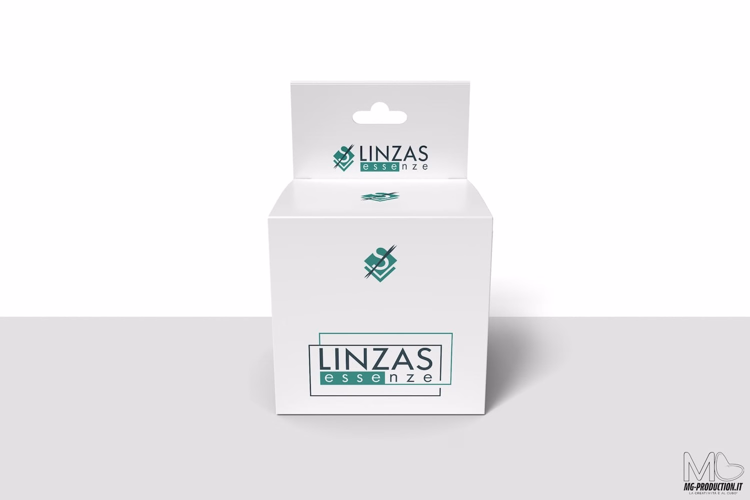 Brand Identity Disegno logo Essenze MG Production Creative Lab