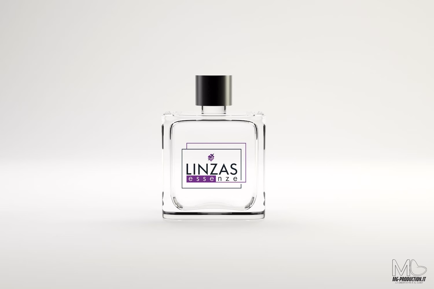 Progettazione logo Essenze Linza Fossano MG Production Creative Lab