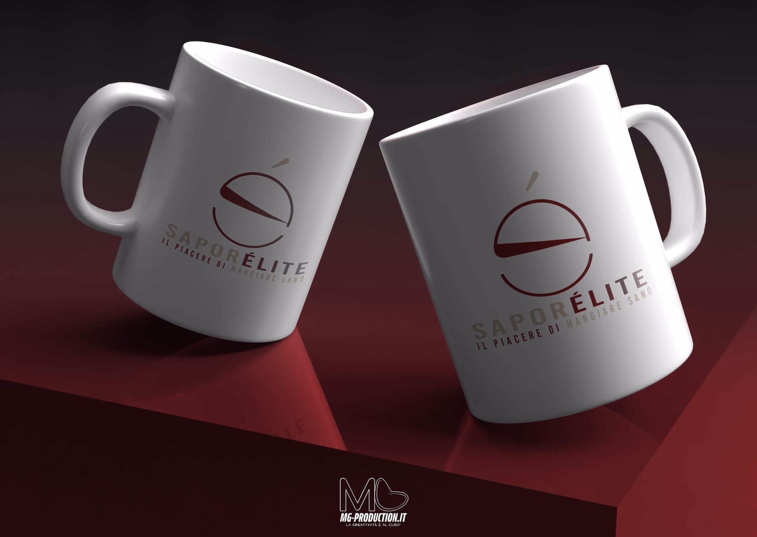 Brand Design Saporelite - MG Produciton Creative Lab