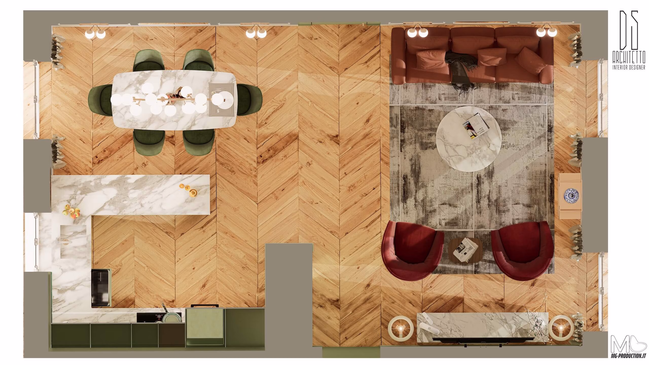 progettare-la-casa-in-3d-render-living-cucina