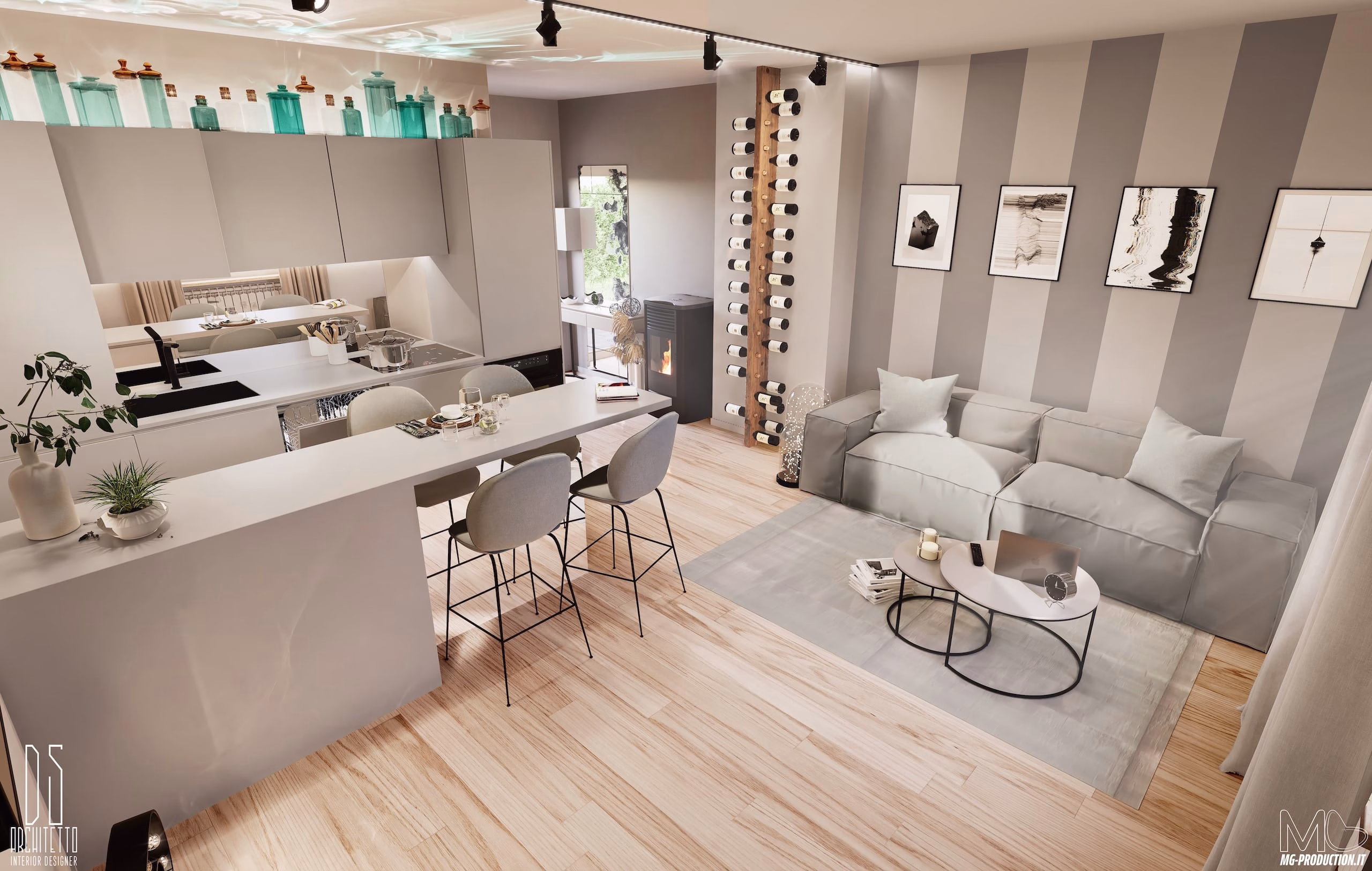 progettazione-appartamento-interior-design-open-space