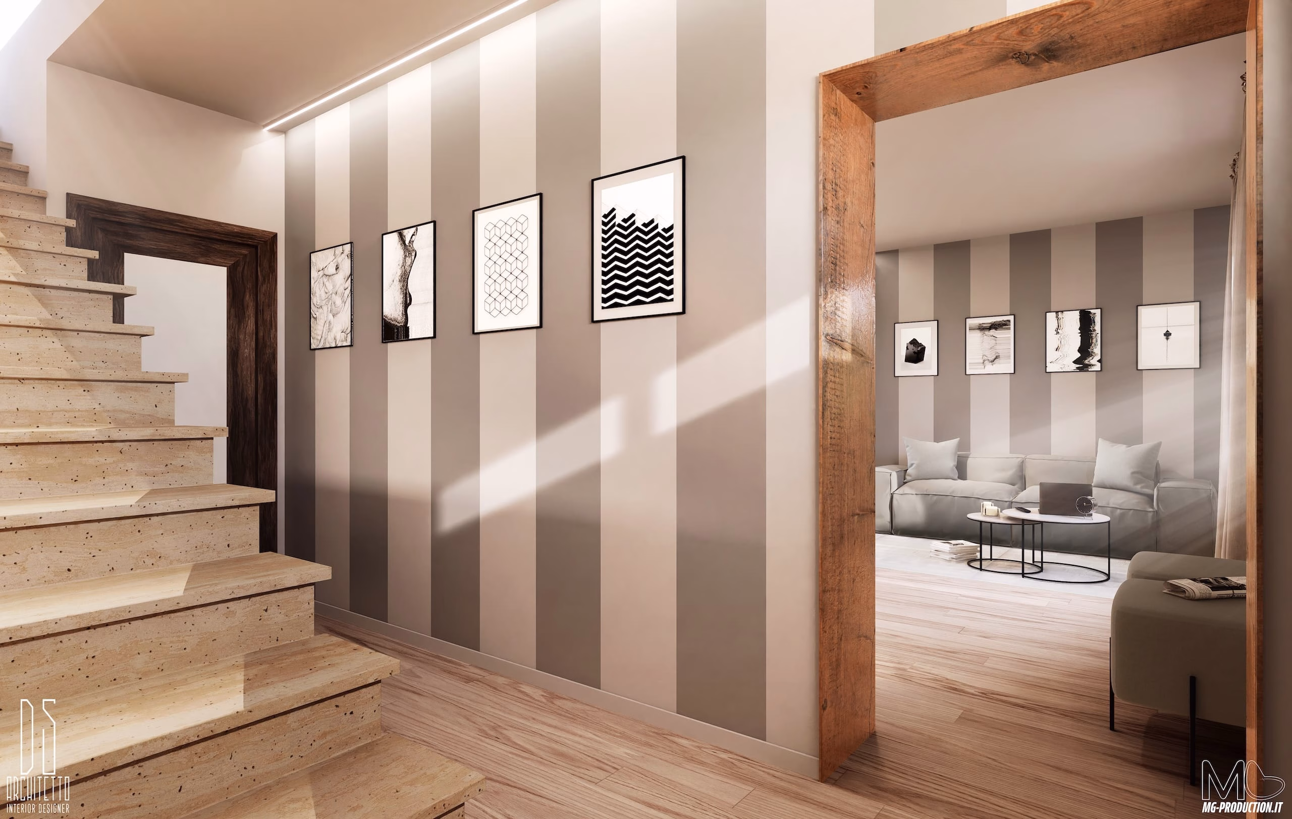 progettazione-appartamento-mini-living-con-cucina