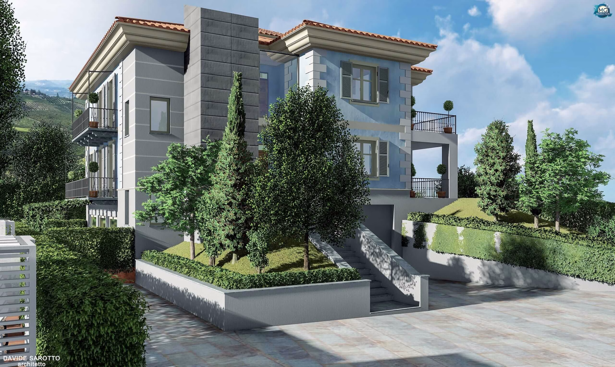 progettazione-villa-materiali-locali-render-3d