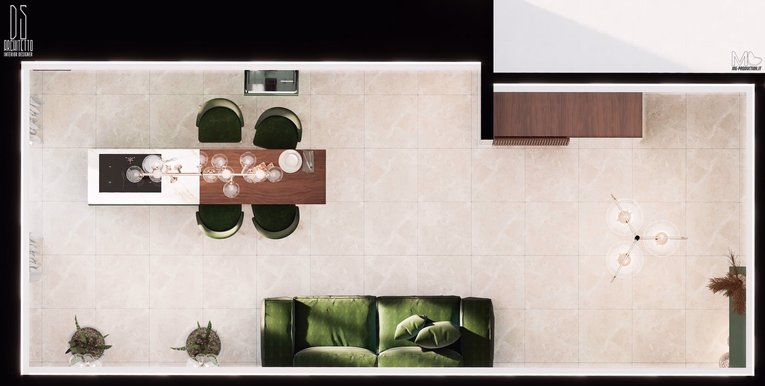 progetto-cucina-open-space-render-3d-interni