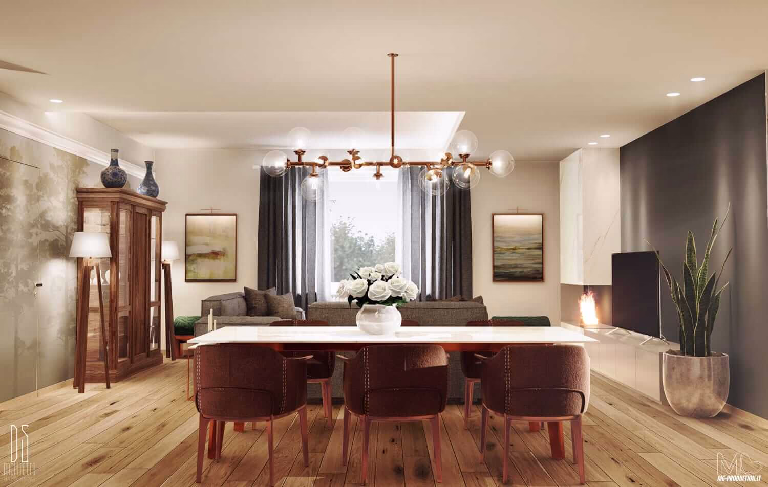 render-3d-living-classico-moderno-luce-naturale