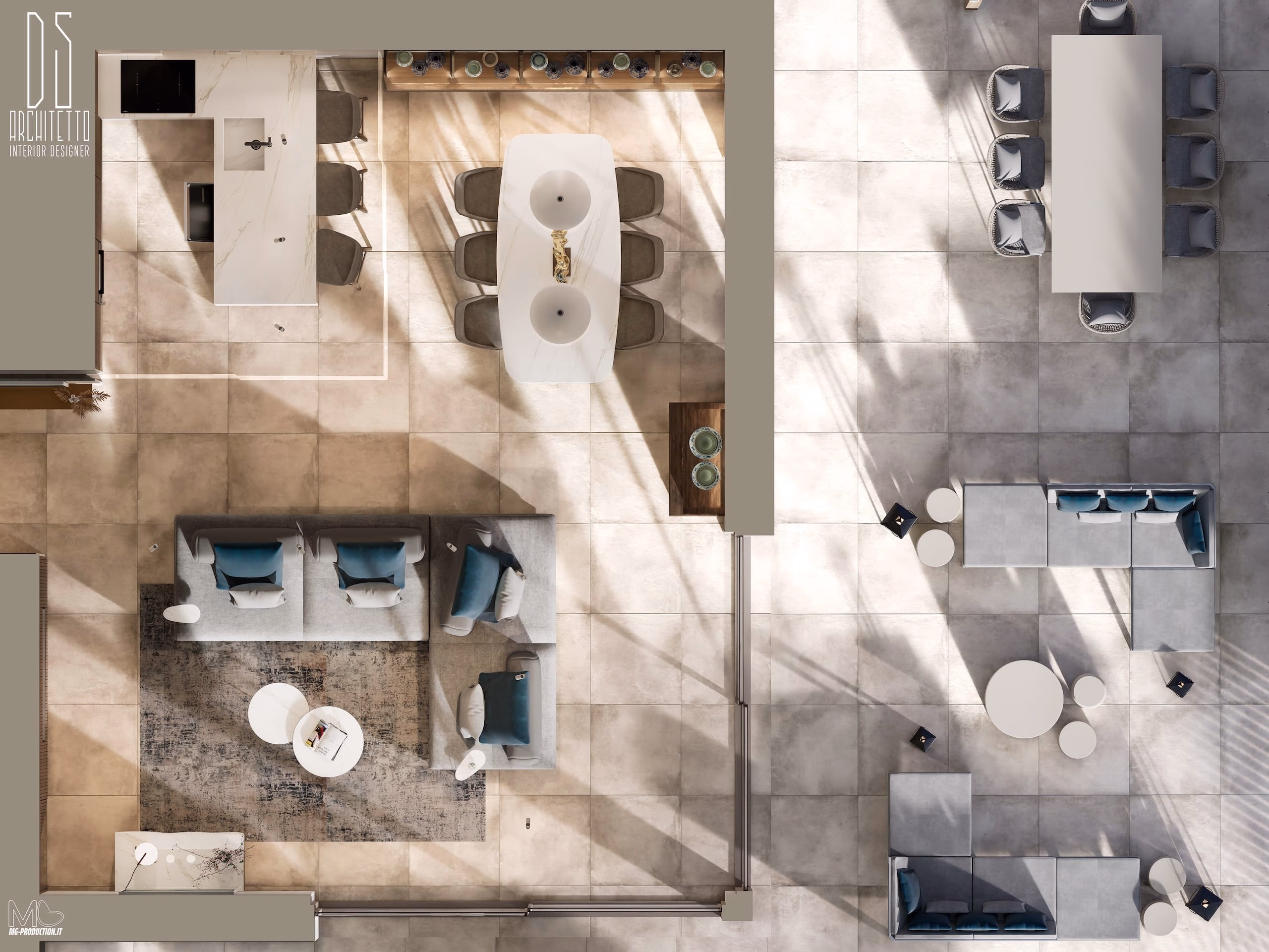 render-architettura-interior-design-luxury-open-space