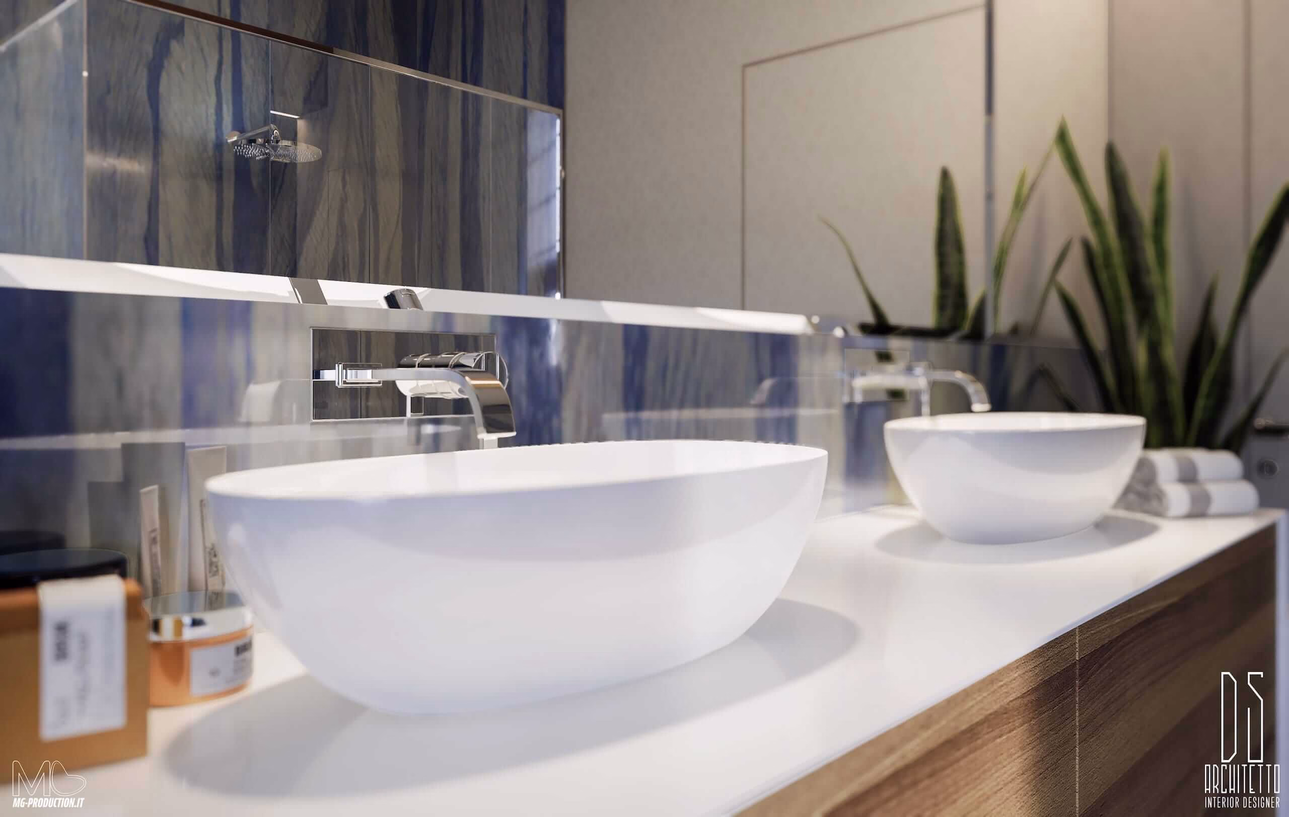 render-bagni-bagno-blu-minerale-rovere-prospettiva Render Bagni 3D