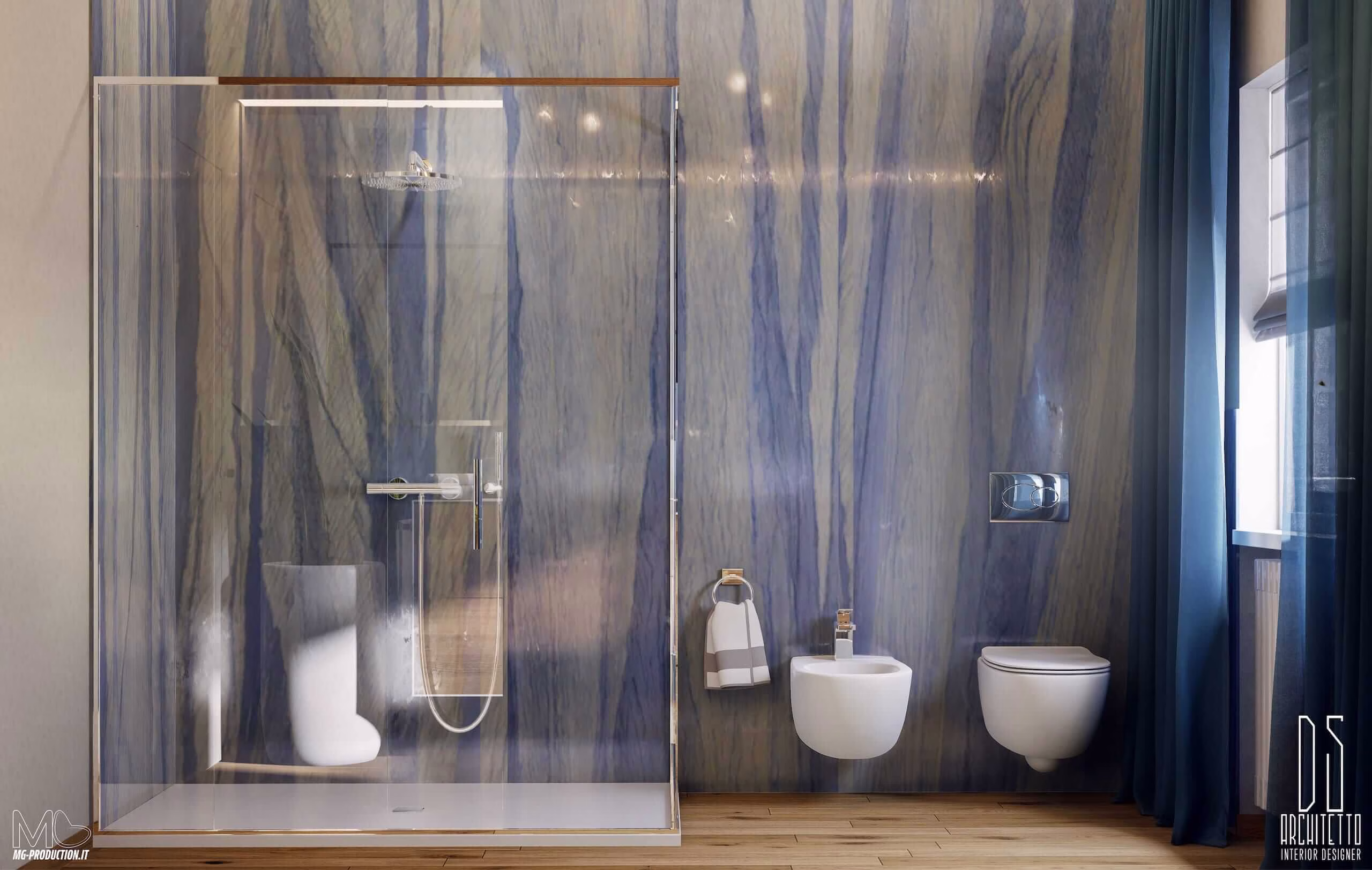render-bagni-bagno-elegante-blu-mare-doccia
