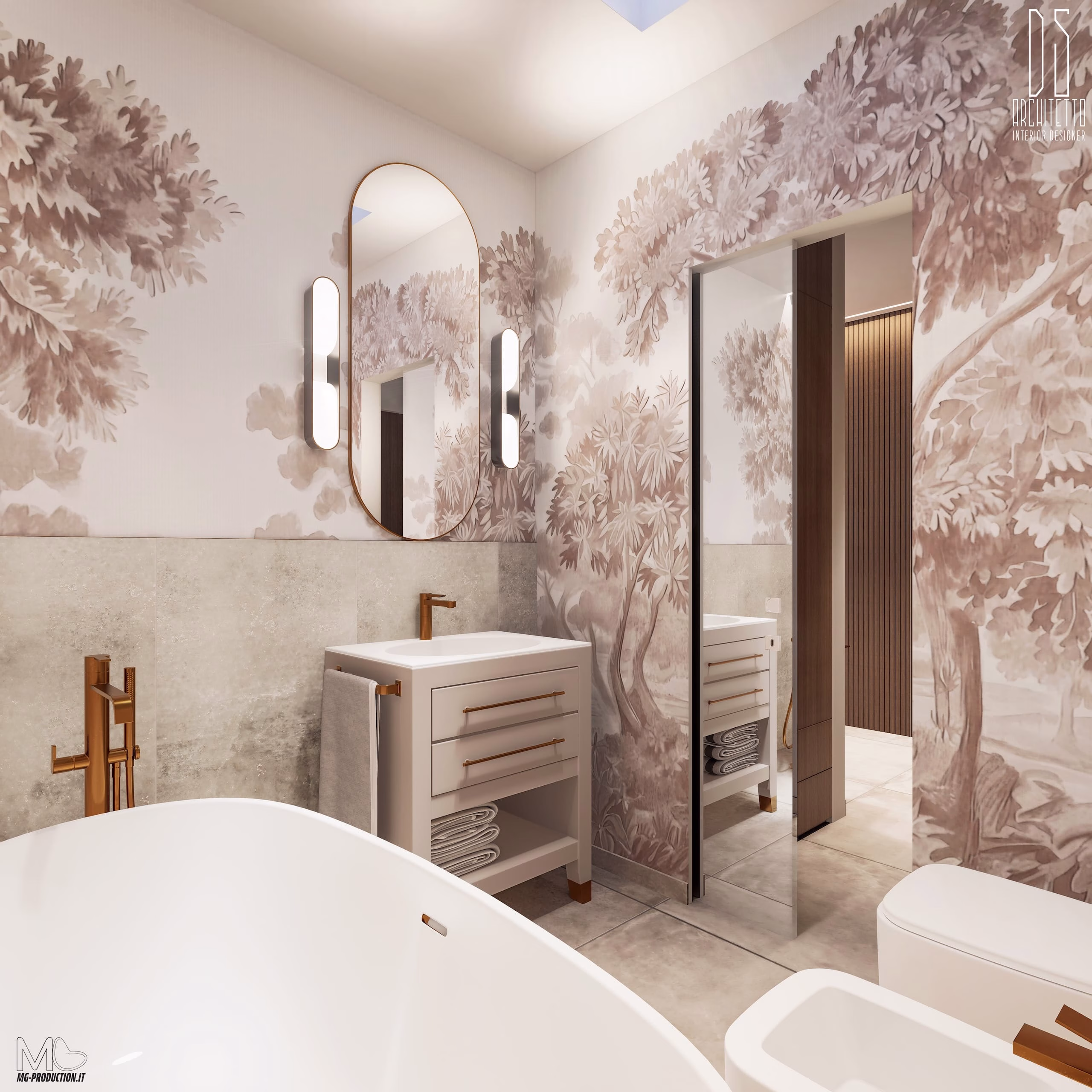 render-bagno-design-su-misura