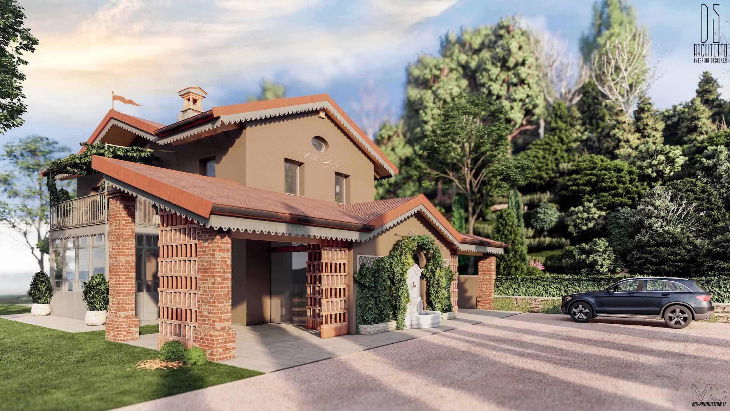 render-villa-langhe-esterno-vista-laterale-pergolato
