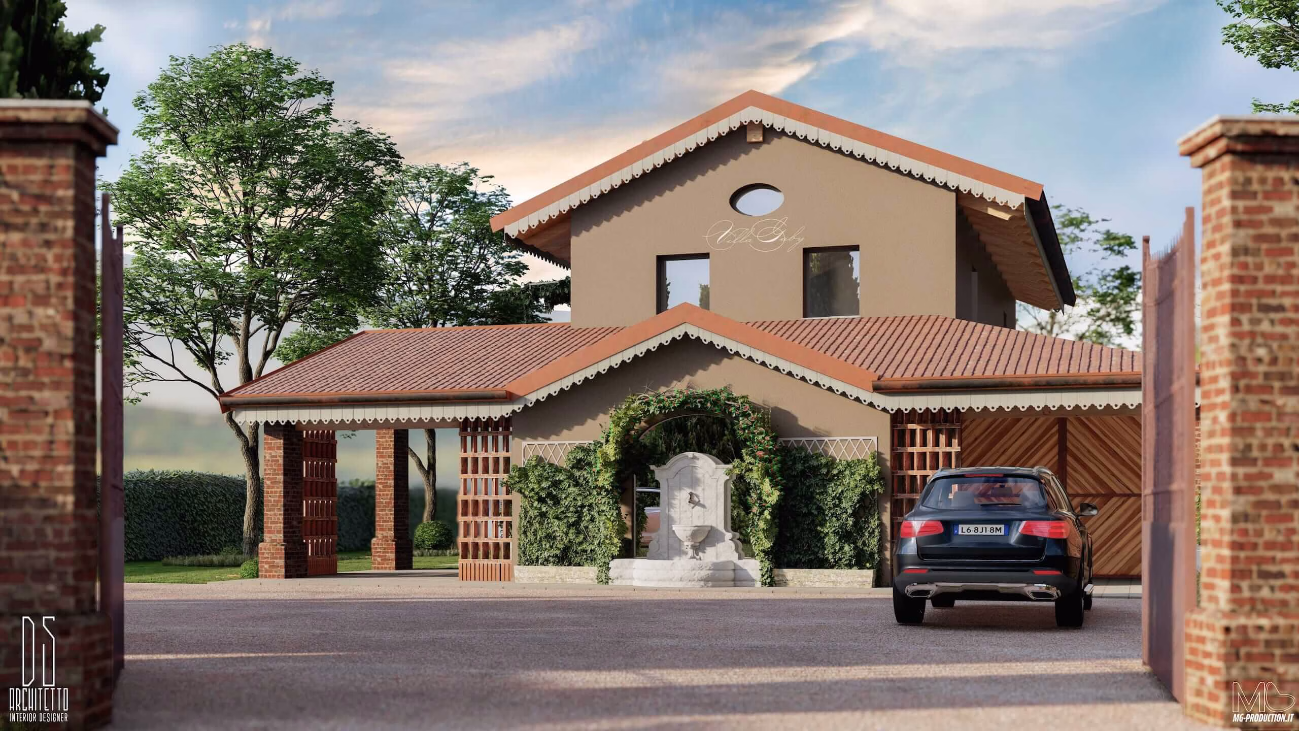 render-villa-langhe-prospetto-principale-architettura