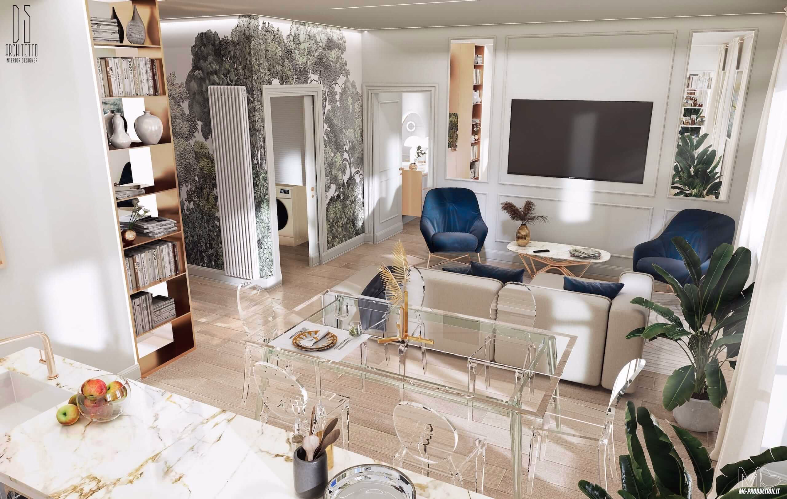 rendering-appartamento-dettaglio-arredi-metallici