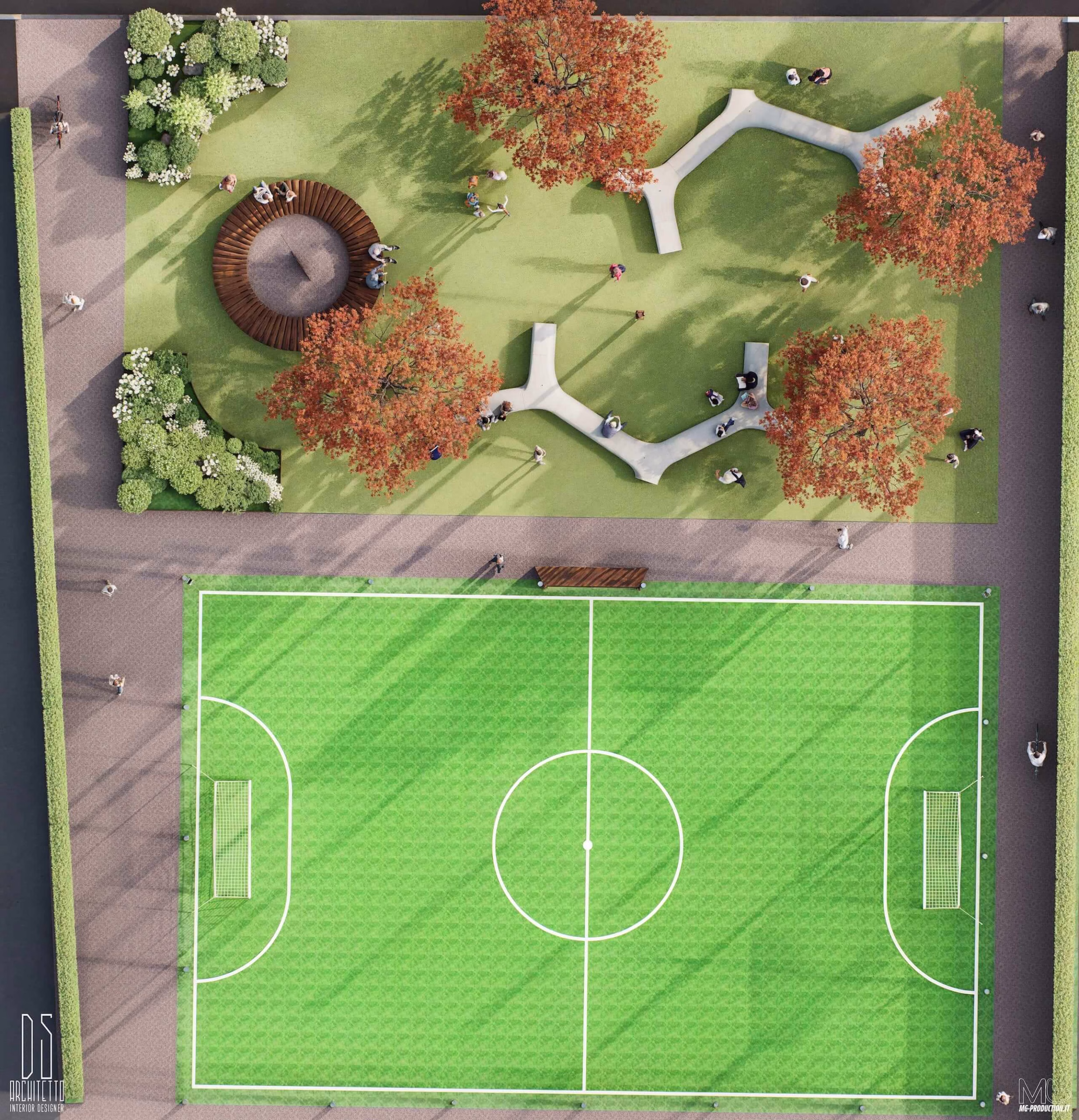 rendering-giardini-urbani-masterplan Rendering giardini riqualificazione urbana