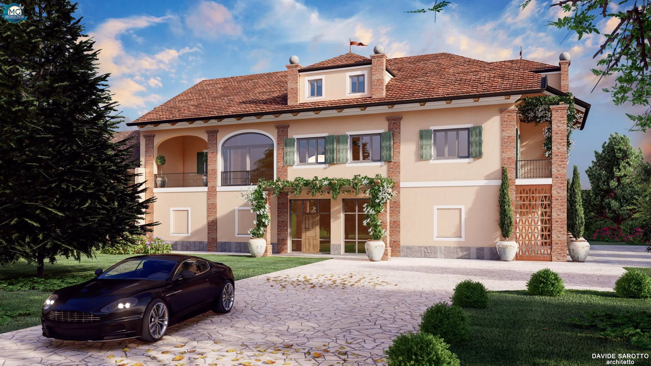 ristrutturazione-rustico-rendering-3d-esterno-langhe